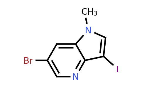 CAS 2231673-15-5 | 6-bromo-3-iodo-1-methyl-1H-pyrrolo[3,2-b]pyridine