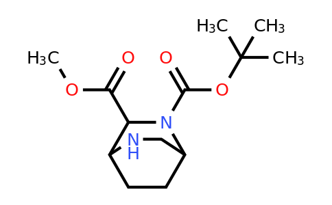 CAS 2231673-16-6 | O2-tert-butyl O3-methyl 2,5-diazabicyclo[2.2.2]octane-2,3-dicarboxylate
