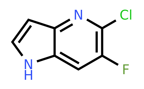 CAS 2231673-18-8 | 5-chloro-6-fluoro-1H-pyrrolo[3,2-b]pyridine