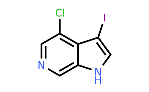 CAS 2231673-23-5 | 4-chloro-3-iodo-1H-pyrrolo[2,3-c]pyridine