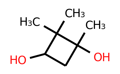 CAS 2231673-24-6 | 1,2,2-trimethylcyclobutane-1,3-diol