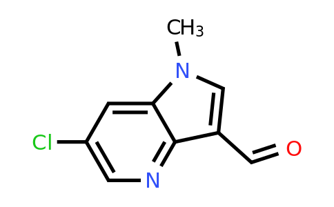 CAS 2231673-25-7 | 6-chloro-1-methyl-pyrrolo[3,2-b]pyridine-3-carbaldehyde