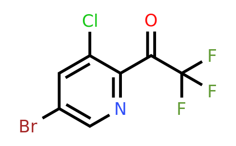 CAS 2231673-26-8 | 1-(5-Bromo-3-chloropyridin-2-yl)-2,2,2-trifluoroethanone