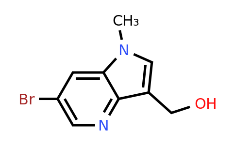 CAS 2231673-28-0 | (6-bromo-1-methyl-pyrrolo[3,2-b]pyridin-3-yl)methanol