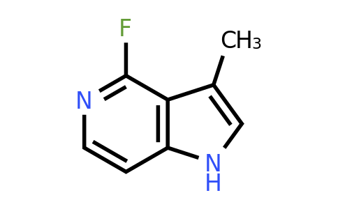 CAS 2231673-29-1 | 4-fluoro-3-methyl-1H-pyrrolo[3,2-c]pyridine
