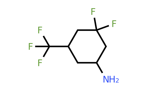 CAS 2231673-30-4 | 3,3-difluoro-5-(trifluoromethyl)cyclohexanamine