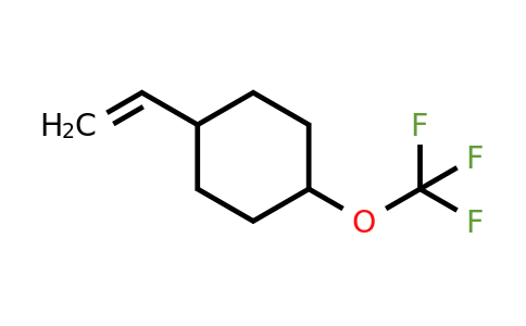 CAS 2231673-32-6 | 1-ethenyl-4-(trifluoromethoxy)cyclohexane