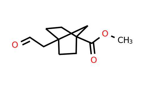 CAS 2231673-33-7 | methyl 4-(2-oxoethyl)bicyclo[2.2.1]heptane-1-carboxylate