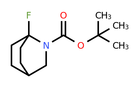 CAS 2231673-35-9 | tert-butyl 1-fluoro-2-azabicyclo[2.2.2]octane-2-carboxylate