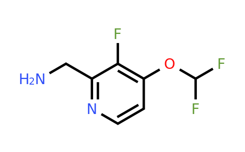CAS 2231673-38-2 | (4-(difluoromethoxy)-3-fluoropyridin-2-yl)methanamine