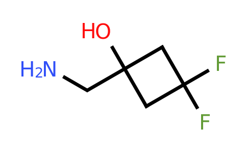 CAS 2231673-40-6 | 1-(aminomethyl)-3,3-difluorocyclobutan-1-ol