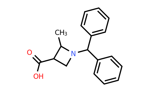 CAS 2231673-50-8 | 1-(diphenylmethyl)-2-methylazetidine-3-carboxylic acid