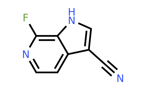 CAS 2231673-51-9 | 7-fluoro-1H-pyrrolo[2,3-c]pyridine-3-carbonitrile