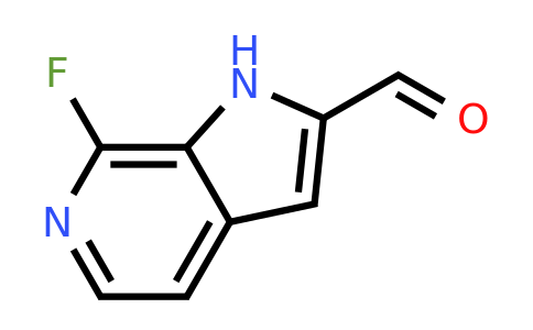 CAS 2231673-53-1 | 7-fluoro-1H-pyrrolo[2,3-c]pyridine-2-carbaldehyde