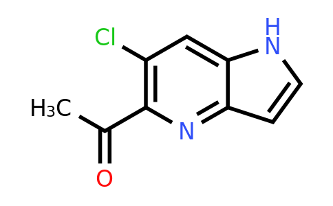 CAS 2231673-58-6 | 1-{6-chloro-1H-pyrrolo[3,2-b]pyridin-5-yl}ethan-1-one
