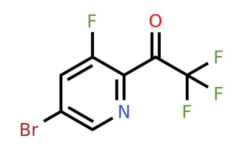 CAS 2231673-60-0 | 1-(5-Bromo-3-fluoropyridin-2-yl)-2,2,2-trifluoroethanone