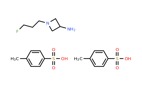 CAS 2231673-65-5 | 1-(3-fluoropropyl)azetidin-3-amine; bis(4-methylbenzene-1-sulfonic acid)