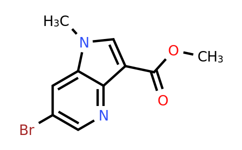 CAS 2231673-67-7 | methyl 6-bromo-1-methyl-pyrrolo[3,2-b]pyridine-3-carboxylate