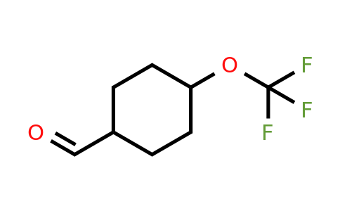 CAS 2231673-69-9 | 4-(trifluoromethoxy)cyclohexanecarbaldehyde