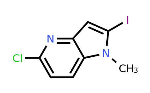 CAS 2231673-71-3 | 5-chloro-2-iodo-1-methyl-1H-pyrrolo[3,2-b]pyridine