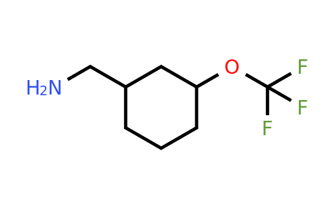 CAS 2231673-73-5 | 1-[3-(trifluoromethoxy)cyclohexyl]methanamine