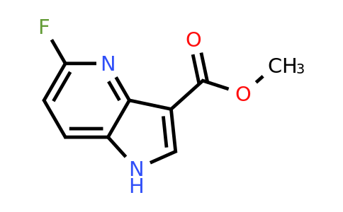 CAS 2231673-74-6 | methyl 5-fluoro-1H-pyrrolo[3,2-b]pyridine-3-carboxylate