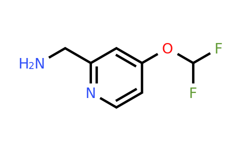 CAS 2231673-75-7 | (4-(difluoromethoxy)pyridin-2-yl)methanamine