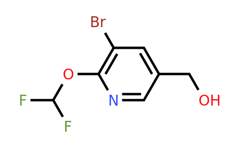 CAS 2231673-76-8 | (5-bromo-6-(difluoromethoxy)pyridin-3-yl)methanol