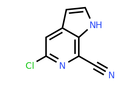 CAS 2231673-79-1 | 5-chloro-1H-pyrrolo[2,3-c]pyridine-7-carbonitrile