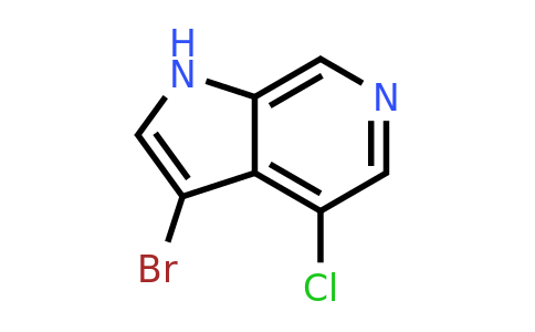 CAS 2231673-82-6 | 3-bromo-4-chloro-1H-pyrrolo[2,3-c]pyridine