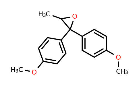 CAS 2231673-83-7 | 2,2-Bis(4-methoxyphenyl)-3-methyloxirane