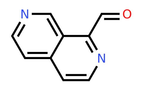 CAS 2231673-90-6 | 2,7-naphthyridine-1-carbaldehyde