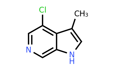 CAS 2231673-91-7 | 4-chloro-3-methyl-1H-pyrrolo[2,3-c]pyridine