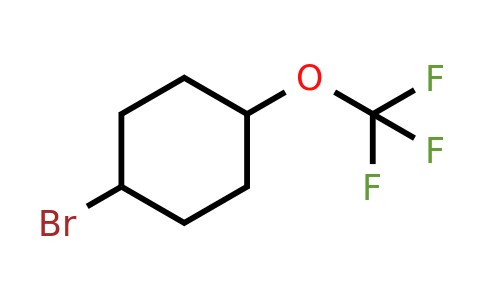 CAS 2231673-93-9 | 1-bromo-4-(trifluoromethoxy)cyclohexane