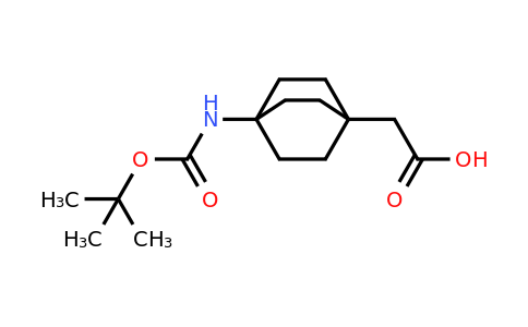 CAS 2231673-95-1 | 2-[4-(tert-butoxycarbonylamino)-1-bicyclo[2.2.2]octanyl]acetic acid
