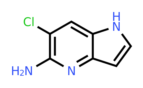 CAS 2231673-96-2 | 6-chloro-1H-pyrrolo[3,2-b]pyridin-5-amine