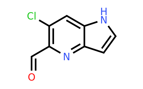 CAS 2231673-97-3 | 6-chloro-1H-pyrrolo[3,2-b]pyridine-5-carbaldehyde