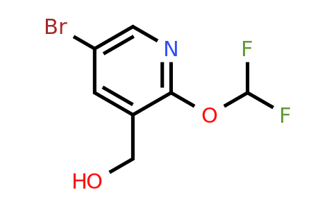CAS 2231673-99-5 | (5-bromo-2-(difluoromethoxy)pyridin-3-yl)methanol