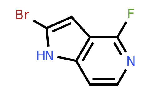 CAS 2231674-00-1 | 2-bromo-4-fluoro-1H-pyrrolo[3,2-c]pyridine