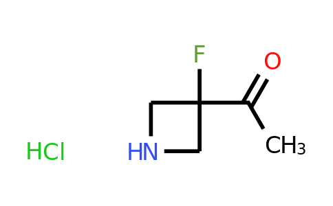 CAS 2231674-02-3 | 1-(3-fluoroazetidin-3-yl)ethan-1-one hydrochloride