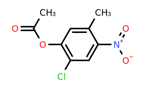CAS 2231674-06-7 | (2-chloro-5-methyl-4-nitro-phenyl) acetate