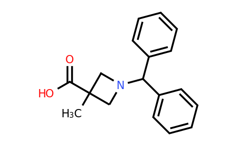 CAS 2231674-07-8 | 1-(diphenylmethyl)-3-methylazetidine-3-carboxylic acid