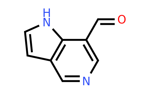 CAS 2231674-08-9 | 1H-pyrrolo[3,2-c]pyridine-7-carbaldehyde