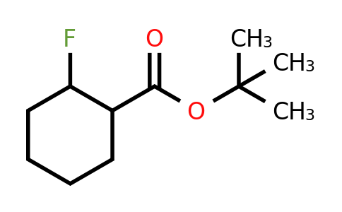 CAS 2231674-09-0 | tert-butyl 2-fluorocyclohexanecarboxylate