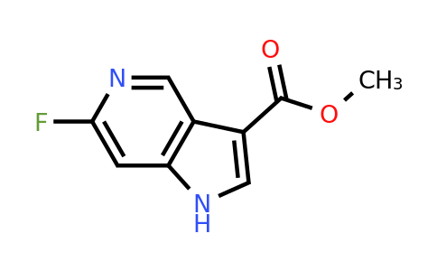 CAS 2231674-12-5 | methyl 6-fluoro-1H-pyrrolo[3,2-c]pyridine-3-carboxylate