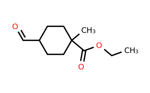 CAS 2231674-14-7 | ethyl 4-formyl-1-methyl-cyclohexanecarboxylate