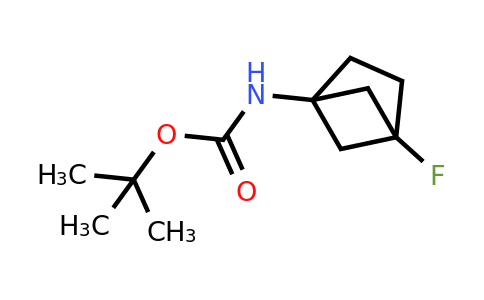 CAS 2231674-15-8 | tert-butyl N-(4-fluoro-1-bicyclo[2.1.1]hexanyl)carbamate