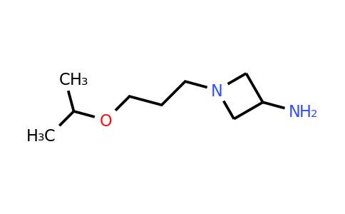 CAS 2231674-17-0 | 1-[3-(propan-2-yloxy)propyl]azetidin-3-amine