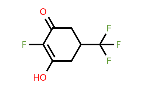 CAS 2231674-18-1 | 2-fluoro-3-hydroxy-5-(trifluoromethyl)cyclohex-2-en-1-one