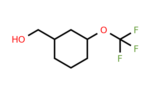 CAS 2231674-21-6 | [3-(trifluoromethoxy)cyclohexyl]methanol